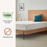 Linenspa 10 Inch Gel Infused Memory Foam Mattress – King Size – Medium Plush - Cooling Gel - Mattress in a Box - Primary or Guest Bedroom - Pressure Relieving and Breathable – CertiPUR-US Certified Linenspa