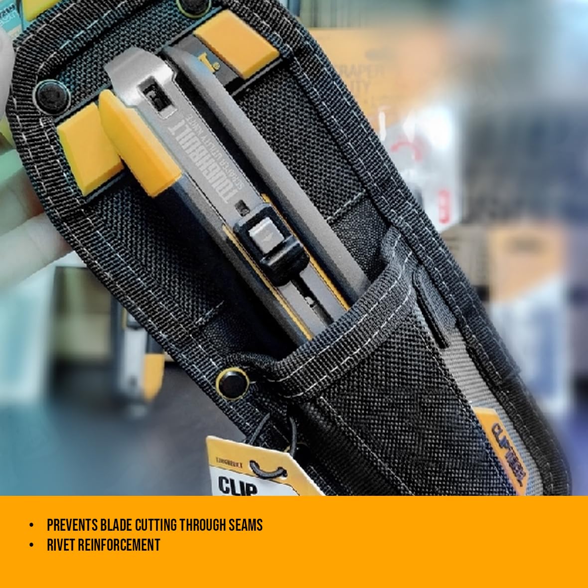 TOUGHBUILT TOU-CT-30-L Linesman's Knife Pouch ToughBuilt