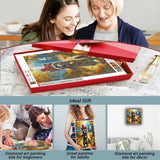 hill froeistung Raccoon Diamond Art Painting Kits for Adults,Rustic Cabin Diamond Art for Beginners, 5D DIY Full Drill Round Gem Art Craft Home Wall Decor Gift 12x12 inch hill froeistung