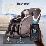 BOSSCARE Full Body Airbag Massage Chair: 2025 Shiatsu Zero Gravity Massager Chairs - AI APP Control Back Heating - Relaxing Massaging Recliner for Friend Family BOSSCARE