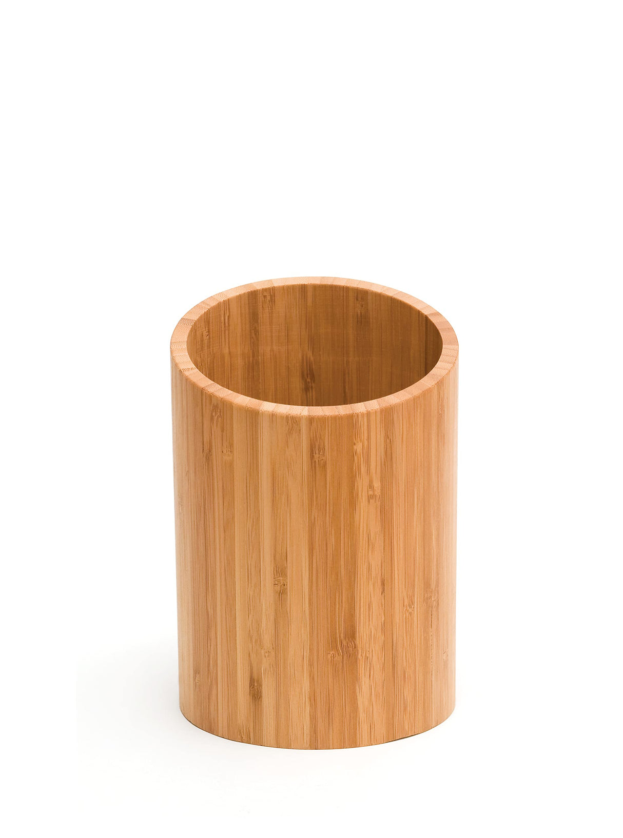Lipper International 8827 Bamboo Wood Kitchen Tool Holder, 5-1/2" x 8" Lipper International
