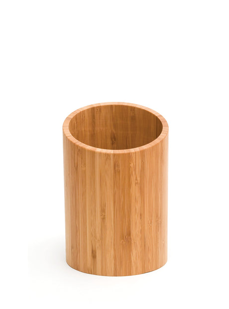 Lipper International 8827 Bamboo Wood Kitchen Tool Holder, 5-1/2" x 8" Lipper International
