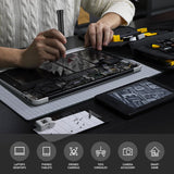 Precision Screwdriver Sets, PHYONEER 146 in 1 Tool Kit with Alloy Mini Screwdriver, 120 Magnetic Bits, 24 Types of Accessories, Repair Tool Kit for Electronics,PC,Computer,Cell Phone,Laptop,Xbox,PS5 PHYONEER