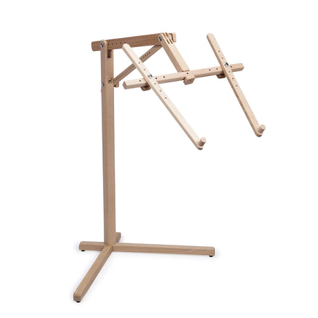Needlework Floor-Standing Type Stand Made of Natural Organic Beech Wood Tapestry Cross Stitch Embroidery Frame Holder AllAboutEmbroideryUA