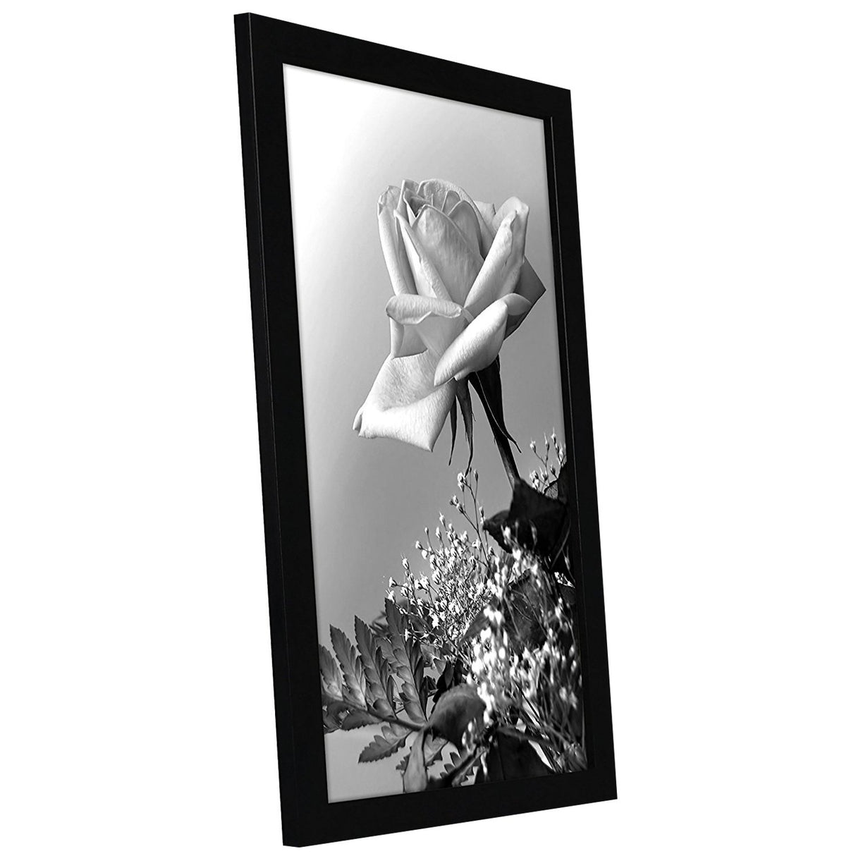 Americanflat 12x18 Poster Frame with Polished Plexiglass - Black Picture Frame with Engineered Wood - Epic Collection - Wide Photo Frame for Wall Display Americanflat