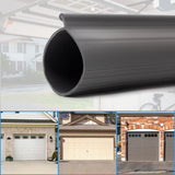 P-Bulb Bottom Weather Seal - Fits Overhead Door Models (16'4"), Gray Earthtec