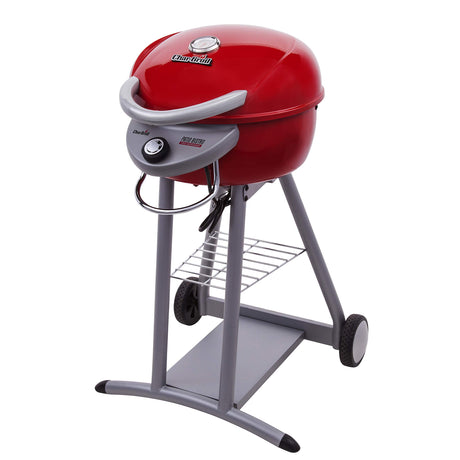 Char-Broil® Patio Bistro® TRU-Infrared™ Electric Grill, Red – 20602109 Char-Broil