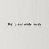 Crosley Furniture Tara Wall Mounted Bathroom Storage Medicine Cabinet with Shelves, Vintage White Crosley Furniture