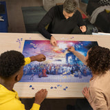 Ravensburger Star Wars Universe Jigsaw Puzzle - 2000 Pieces | Unique and Interlocking Pieces Disney Licensed | Ideal for Adults and Kids Aged 12 and Up Ravensburger