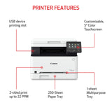 Canon Color imageCLASS MF653Cdw - Multifunction, Duplex, Wireless, Mobile-Ready Laser Printer with 3 Year Limited Warranty, White Canon