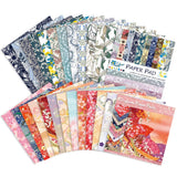 Origami Paper Kit Dobule Sided 100 Sheets 100 Colors 6 Inch Japanese Chiyo Square Easy Fold Arts Crafts DIY Handwork Origami Papers Beginner Sakuras Baroque Mifuner