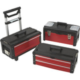 Ironton 20in. Toolbox Storage System - 20in.W x 12in.D x 25in.H Ironton