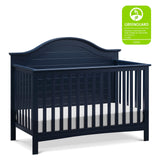 Carter's by DaVinci Nolan 4-in-1 Convertible Crib in Navy, Greenguard Gold Certified DaVinci