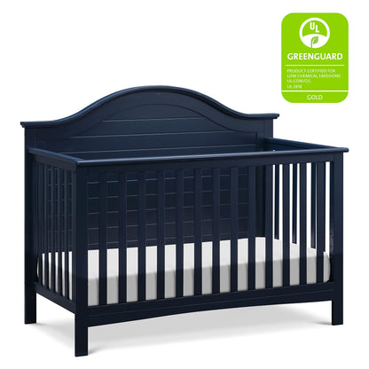 Carter's by DaVinci Nolan 4-in-1 Convertible Crib in Navy, Greenguard Gold Certified