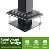 AIRWIRE 10x15 Metal Carport Carports with Enhanced Base Heavy Duty Garage Outdoor Galvanized Car Shelter for Car, Boats and Truck AirWire