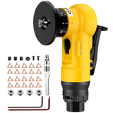 AMTOVL Air Chamfer Tool, Mini Pneumatic Chamfering Machine, 30000 RPM Pneumatic Chamfering Tool, 45 Degree Air Beveling Machine with 1/4 Inch Air Inlet for Metal, Wood, Acrylic Deburring and Trimming AMTOVL