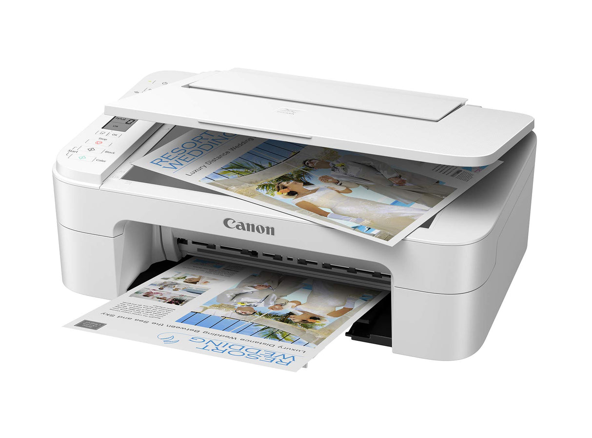 Pixma Canon TS3322 Wireless All in One Printer - White Canon