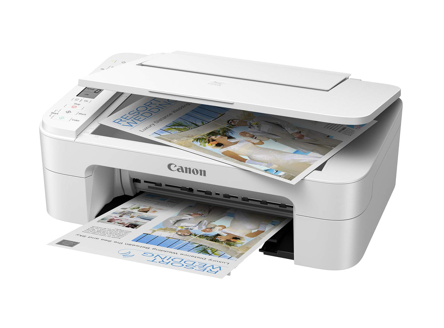 Pixma Canon TS3322 Wireless All in One Printer - White