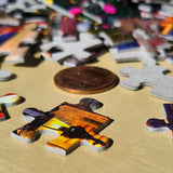 Castorland Spring in Santorini Puzzle (2000 Piece) Castorland