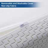 wOod-it Full Mattress, 10 inch Full Size Mattresses in a Box Cooling Gel Memory Foam Mattress for Kids Bunk Trundle Bed Daybed Medium Firm wOod-it