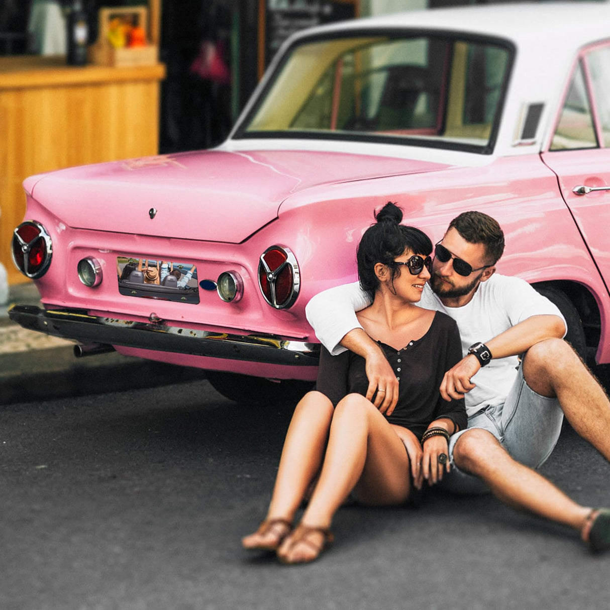 Nicunom 15 Pack Sublimation License Plate Blanks, Metal Aluminum License Plate Tag, Sublimation Car Tag, Automotive License Plates for DIY Picture Custom Design Nicunom