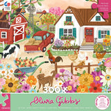 Ceaco - Olivia Gibbs - Farm Life - 300 Piece Jigsaw Puzzle Ceaco
