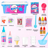 Ice Cream Candy Mini Slime Kit,Can Making Butter Slime,Foam Balls Slime, Party Favors for Kids,Stress Relief Toys,for Girls Boys 6-12 FJAZUFSA