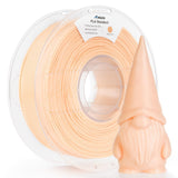 AMOLEN 3D Printer Filament PLA, True High Speed 600mm/s 1.75mm PLA Filament Peach Fuzz (Flesh color)PLA, 1KG/2.2lb, Dimensional Accuracy +/- 0.02 mm, Smooth & Non-Tangle, Fits for Most FDM 3D Printer AMOLEN