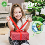 HTVRONT Crochet Kit for Beginners - Complete Crochet Kits with Stitch by Stitch Video Tutorial, Beginner Crochet Kit for Adults Kids Gift - Starter Easy Learn to Crochet Succulent Plants Family HTVRONT