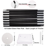 Chamvis Balloon Arch Kit, 9FT Height & 10FT Width Adjustable Balloon Arch Stand Garden Arbors: Balloon Arch Frame Plant Support Stand for Wedding Baby Shower Birthday Garden Arbors Photo Backdrop chamvis