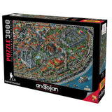 Anatolian Puzzle - Fractal Istanbul, 3000 Piece Jigsaw Puzzle, #4913 Anatolian