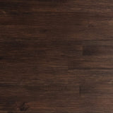 SIMPLIHOME Erina SOLID ACACIA WOOD and Metal 36 Inch Rectangle Modern Industrial Bookcase in Distressed Charcoal Brown, For the Living Room, Study Room and Office SIMPLIHOME