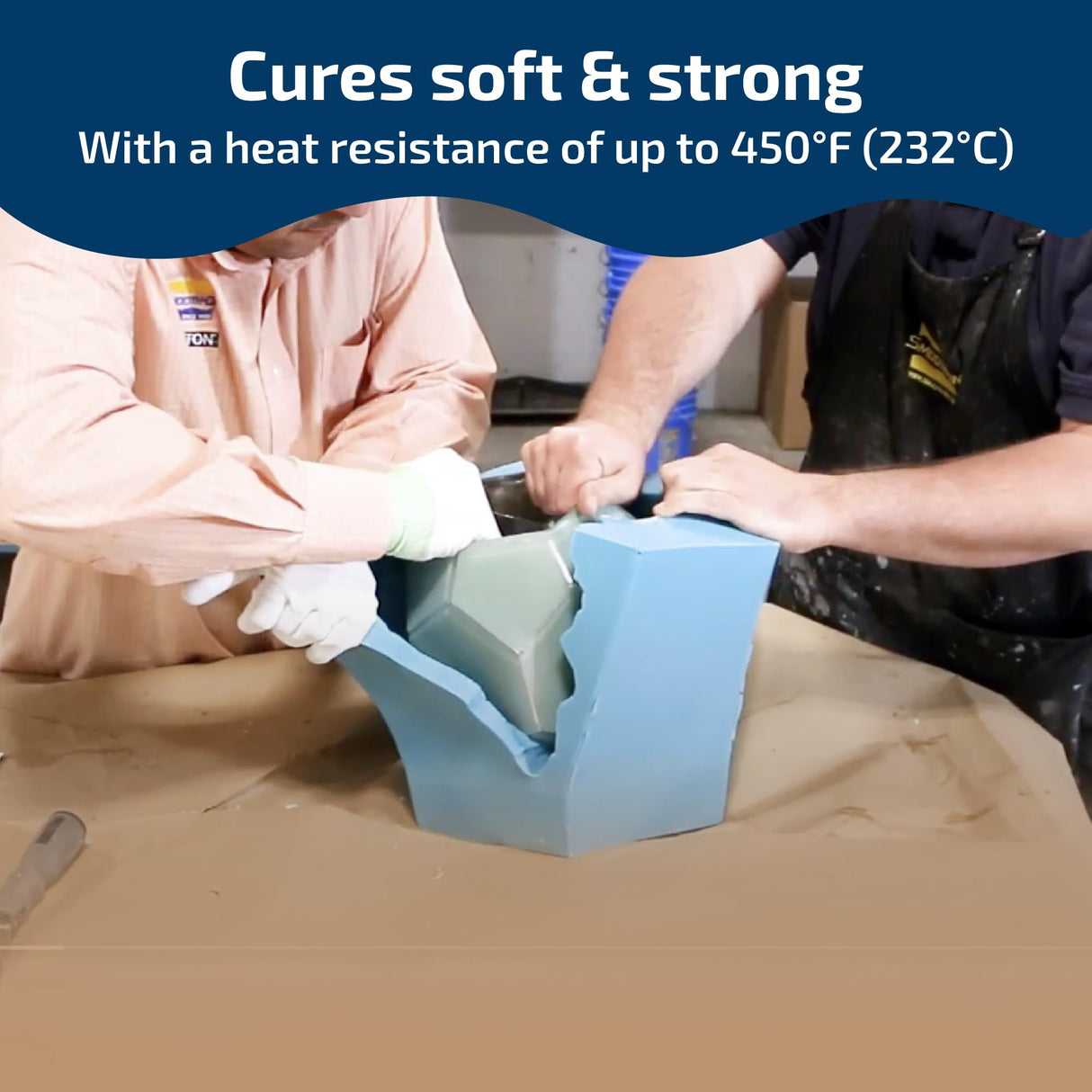 Smooth-On Mold Star™ 16 Fast Platinum Silicone Rubber, Silicone Mold Making Kit - Pint Unit Smooth-On