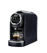 Lavazza BLUE Classy Mini Single Serve Espresso Coffee Machine LB 300, 5.3" x 13" x 10.2" 2 Coffee selections: simple touch controls, 1 programmable free dose and 1 pre-set Lavazza