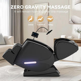 Full Body Massage Chair with Zero Gravity, Massage Chair Recliner with Heating, Airbags, Foot Roller, Touch Screen, Bluetooth Speaker BILITOK