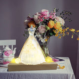 JOJOCY 4 Packs LED Lights Base 4.33 x 1.57 inch Rectangle Wood Display Pedestal, Wooden Led Lights Display Base for Acrylic and Plexiglass Crystal Glass Resin Art (4pc) JOJOCY