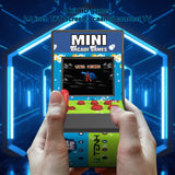 E-MODS GAMING Mini Arcade Games 2.8'' Large Screen Preloaded 200 Classic Mini Handheld Arcade Game Machine for Kids,AA Battery E-MODS GAMING