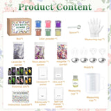 Dewiitine DIY Bath Bomb Making Kit, 33 Pcs with Molds, Soap Making Supplies, Gifts for Women & Girls, Floral Scent Dewiitine