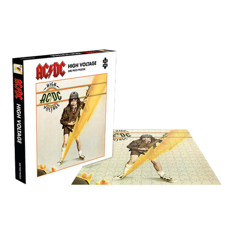 AC/DC High Voltage (500 Piece Jigsaw Puzzle) RockSaws