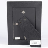 Lawrence Frames 4"W x 6"H Durham Weathered Black Wood Picture Frame Lawrence Frames