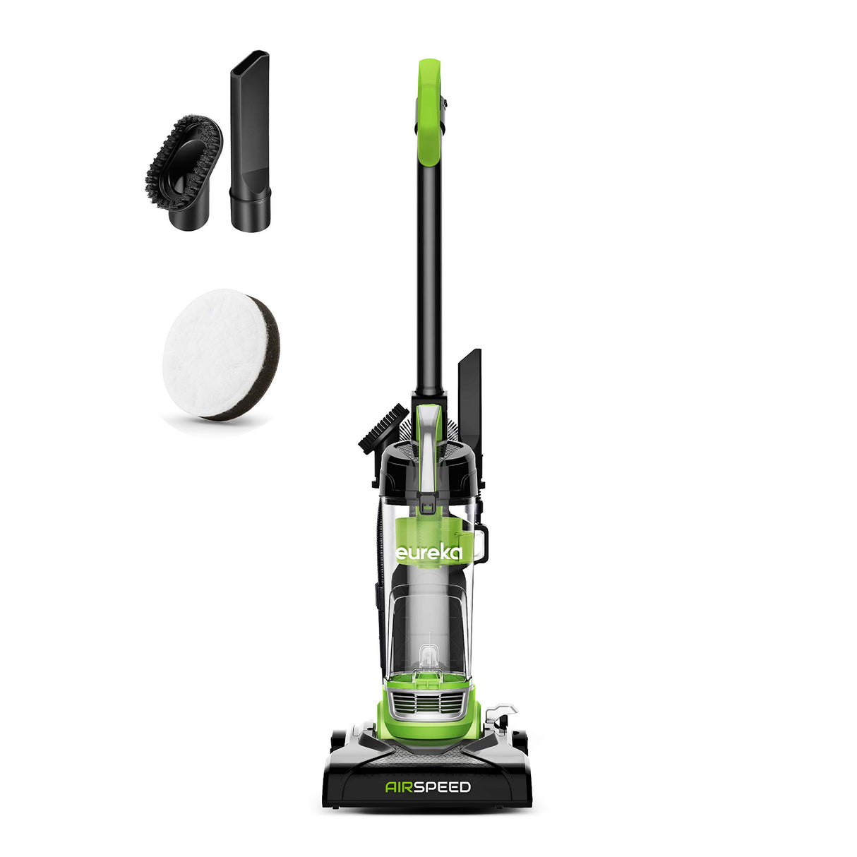 Eureka NEU10AE4 Powerful Bagless Upright Vacuum Cleaner Carpet and Floor, AirSpeed Ultra-Lightweight Vacuum Cleaner, w/ Replacement Filter, Green Eureka