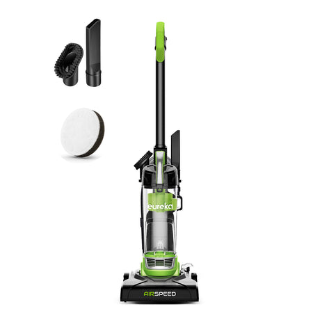 Eureka NEU10AE4 Powerful Bagless Upright Vacuum Cleaner Carpet and Floor, AirSpeed Ultra-Lightweight Vacuum Cleaner, w/ Replacement Filter, Green Eureka