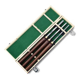 Woodturning Bowl Gouge Set, 3 Pieces 22.5” Wood Lathe Bowl Turning Tools, 1/4 Flute, 3/8 Flute, and 1/2 Flute, with High Speed Steel Blades, Beech Handles and Brass Ferrules, in Wooden Storage Case Urbansential