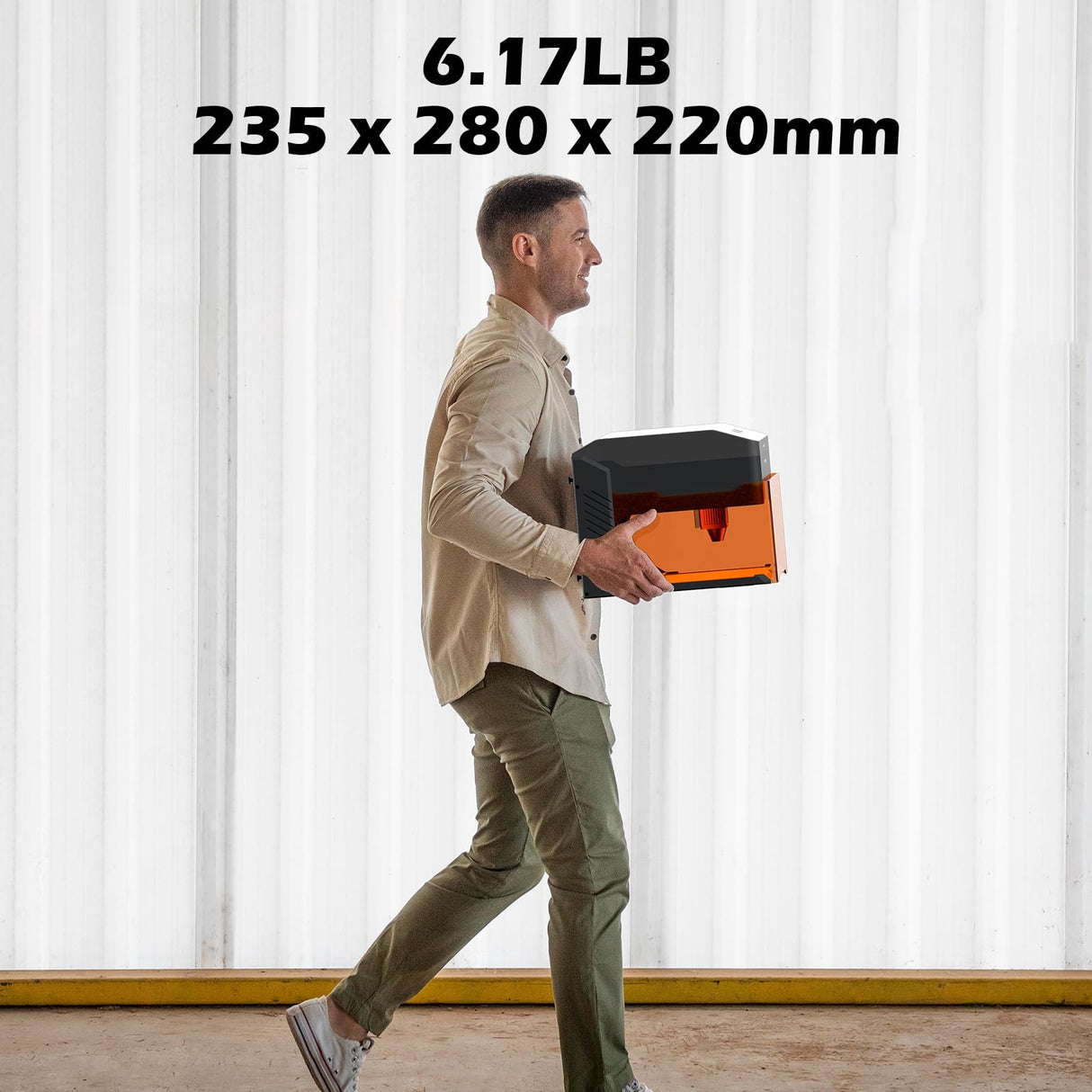 Kiosk 2.5WLaser Engraver, Light Weight & Portable Laser Engraver Machine, Home Laser Cutter with Acrylic Enclosure for DIY Wood/Leather/Metal, 3.9 x 3.9inch Engraving Area, Laser Safety Class 1 SainSmart