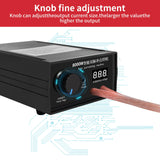 8000W Spot Welder,Handheld Spot Welder,Portable Spot Welder Machine DIY Kit,High Power Handheld Spot Welding Machine,with nickel strip and spot welding pen,for 18650 Battery Pack Welding Tools Docreate