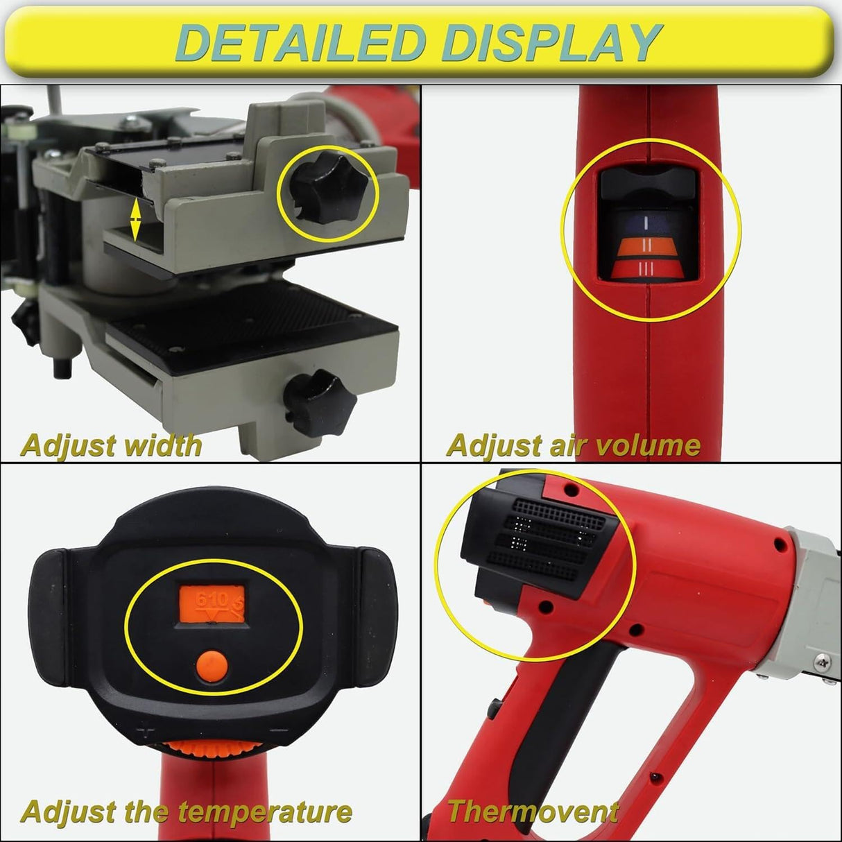 PreAsion 110V Edge Bander Woodworking Curve Straight Manual Edge Bander Small Portable Edge Banding Machine 2000W Woodworking Edge Banding Machine PreAsion