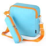 Blue Storage Bag Compatible for 3Doodler Start+ Essentials (2022) Pen Set, Case Organizer Holder for Printing Filament Refill and Micro-USB Charger (Bag Only) Homakover