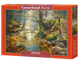 CASTORLAND 2000 Piece Jigsaw Puzzles, Reminiscence of The Autumn Forest, Nature Puzzles, Adult Puzzle, Castorland C-200757-2 Castorland