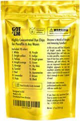 Candle Dye Flakes - 18 Rich Colors for Wax Making, Mixable for Unlimited Shades, Safe Chips for Paraffin and Soy Candles, Made in EU GOT 'EM