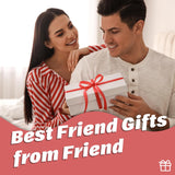 Funistree Kitchen Conversion Chart Cookbook Stand, Sturdy Wood Cook Book Holder, Recipe Cookbook Holder Stand with Kitchen Counters, Kitchen Baking Gifts for Women, Accessiores for Holding Cookbook Funistree